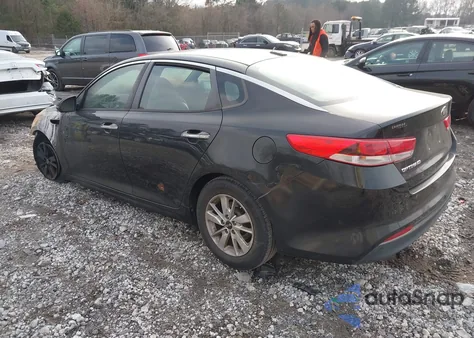 2016 Kia Optima Lx из США, поврежденный, VIN 5XXGT4L36GG043141